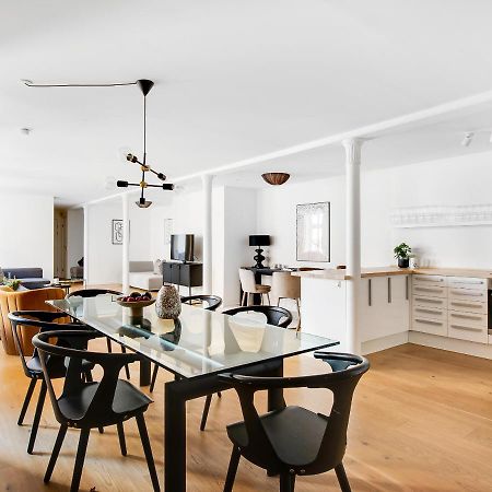 Sanders City - Pleasant Four-Bedroom Apartment In The Lovely Capital โคเปนเฮเกน ภายนอก รูปภาพ