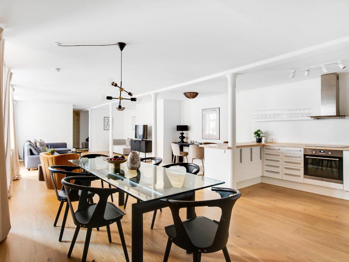 Sanders City - Pleasant Four-Bedroom Apartment In The Lovely Capital โคเปนเฮเกน ภายนอก รูปภาพ