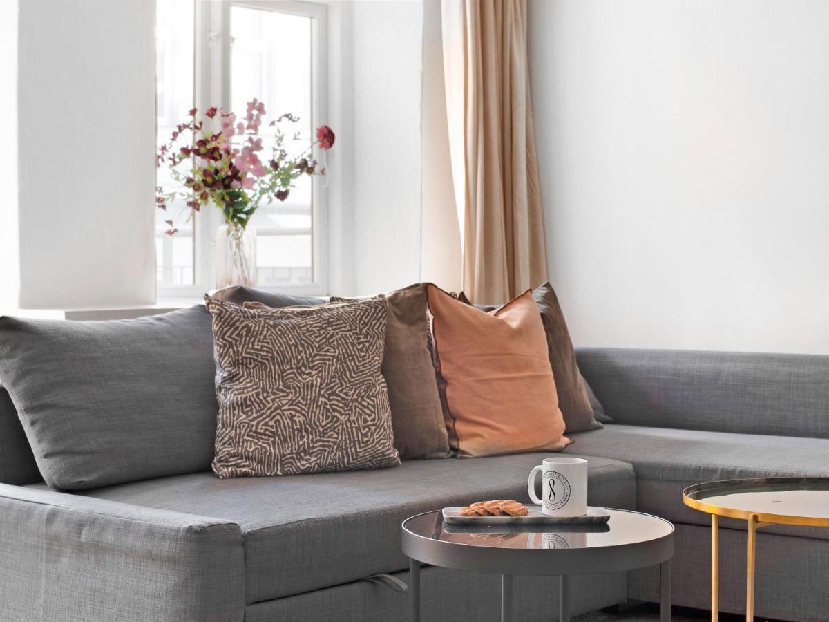 Sanders City - Pleasant Four-Bedroom Apartment In The Lovely Capital โคเปนเฮเกน ภายนอก รูปภาพ