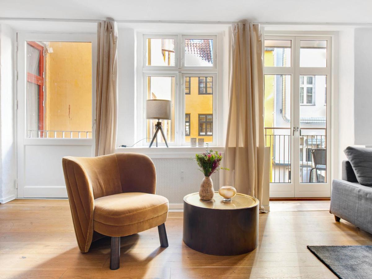 Sanders City - Pleasant Four-Bedroom Apartment In The Lovely Capital โคเปนเฮเกน ภายนอก รูปภาพ