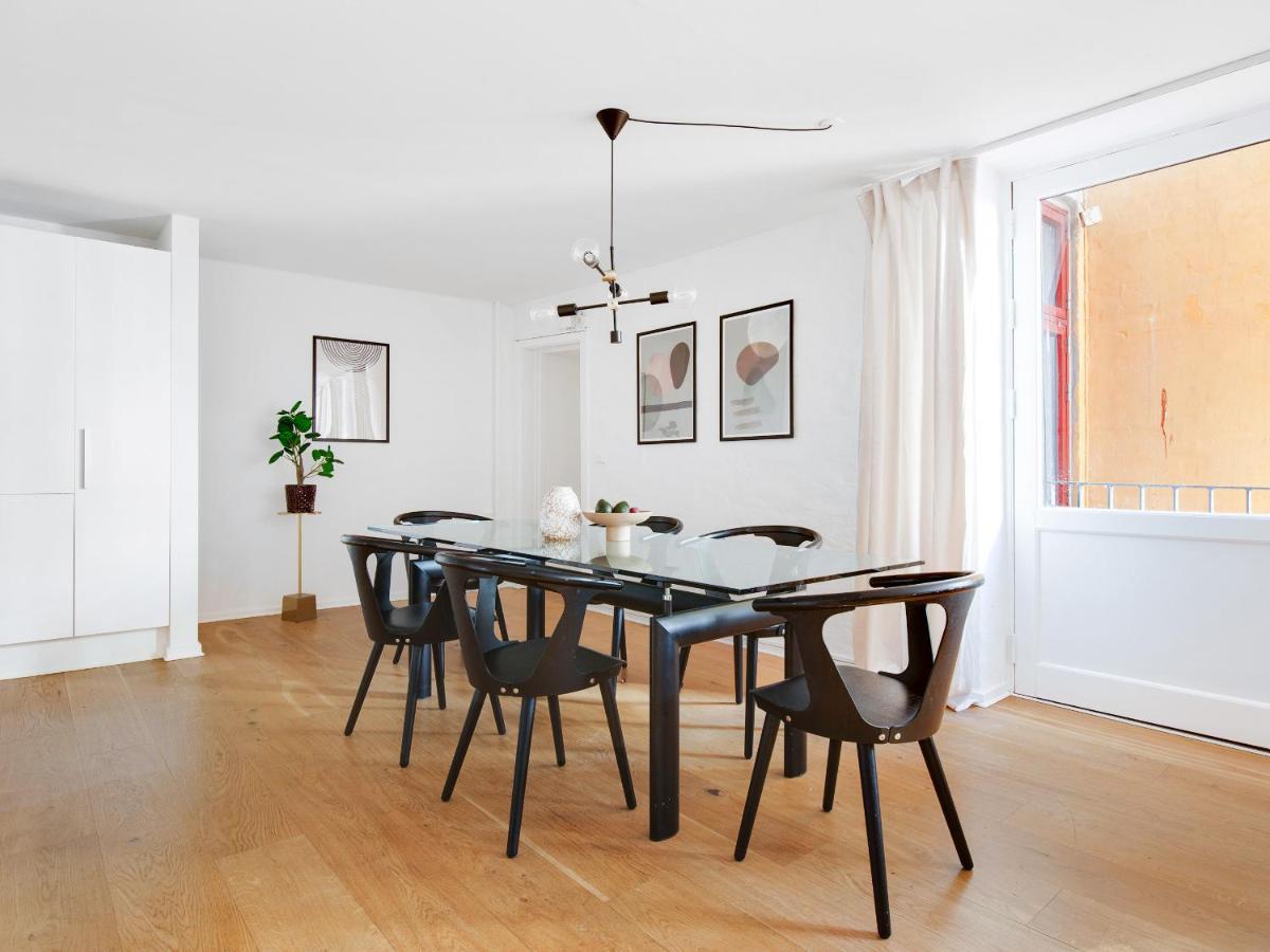 Sanders City - Pleasant Four-Bedroom Apartment In The Lovely Capital โคเปนเฮเกน ภายนอก รูปภาพ