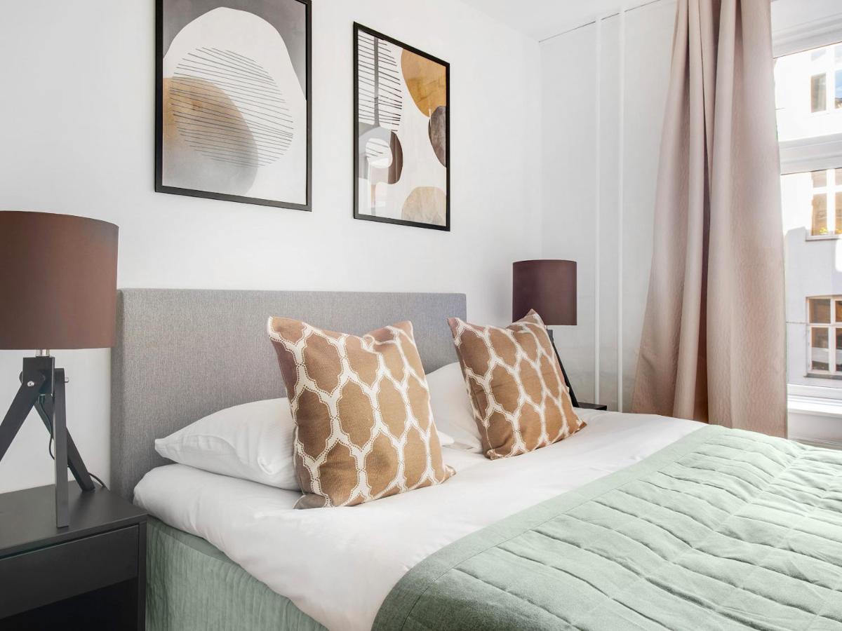 Sanders City - Pleasant Four-Bedroom Apartment In The Lovely Capital โคเปนเฮเกน ภายนอก รูปภาพ